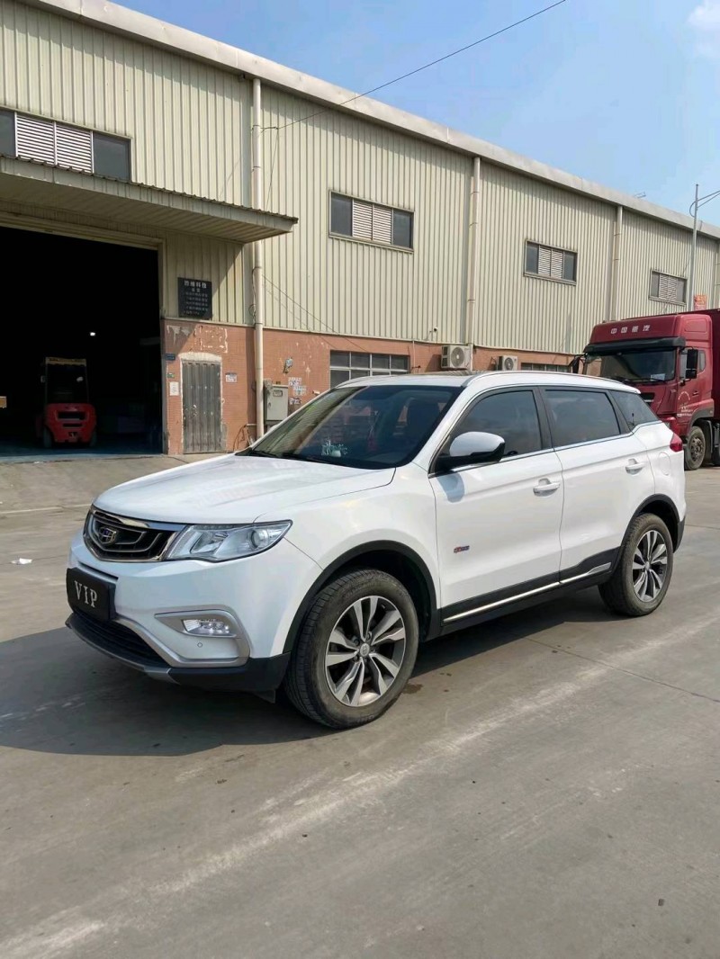 东莞18年吉利博越3