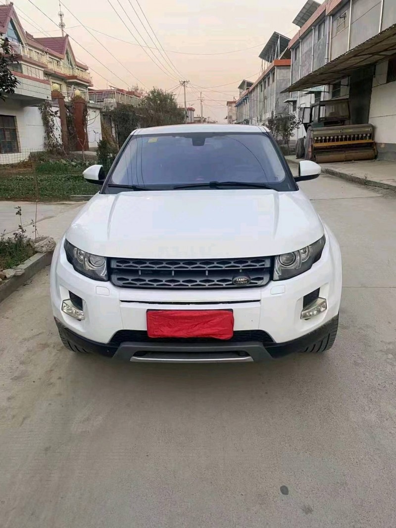 枣庄15年路虎极光1