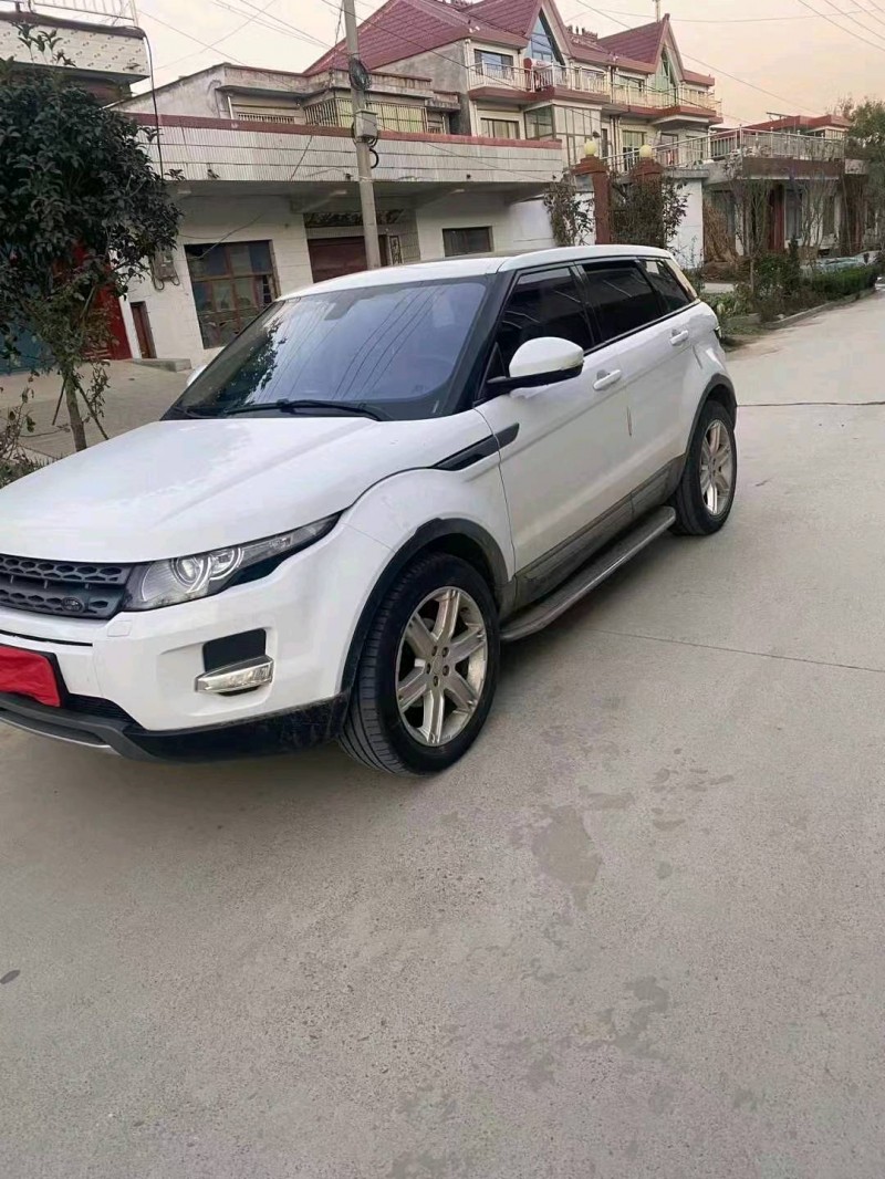 枣庄15年路虎极光2