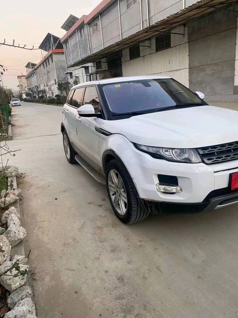 枣庄15年路虎极光3