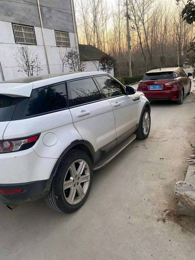 枣庄15年路虎极光4