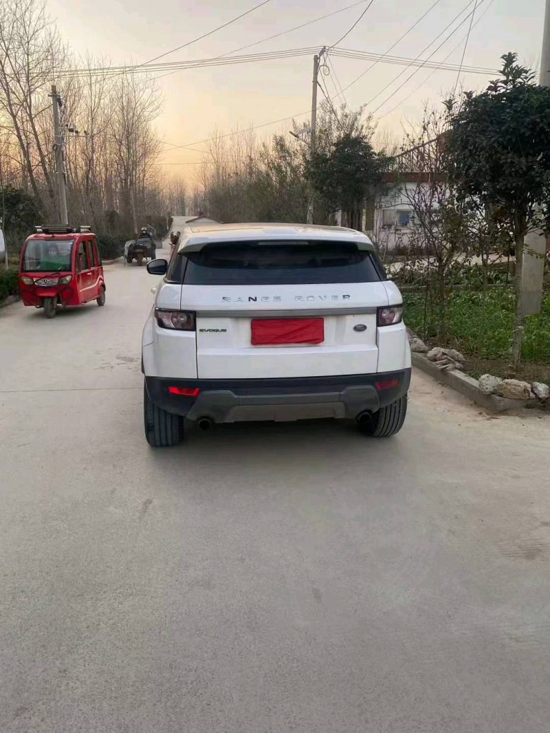 枣庄15年路虎极光6