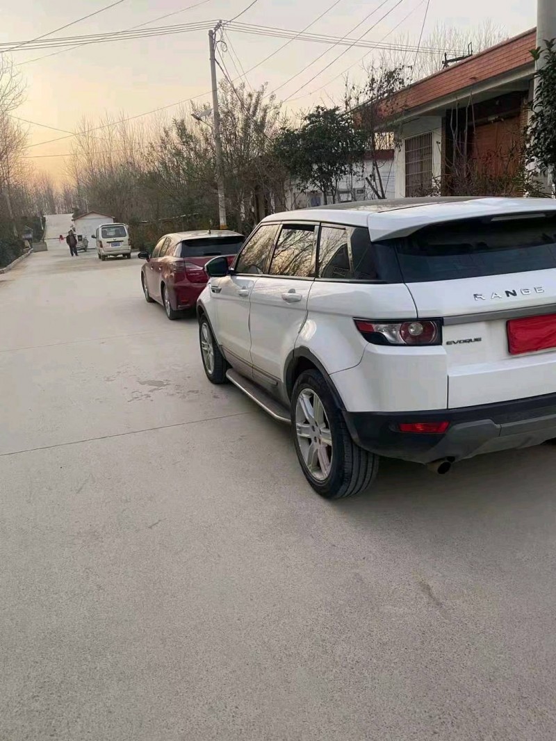 枣庄15年路虎极光5