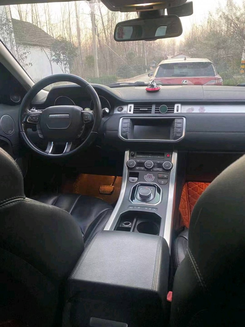 枣庄15年路虎极光7