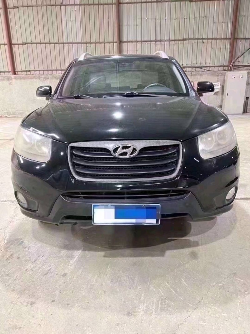 邯郸10年现代新胜达1