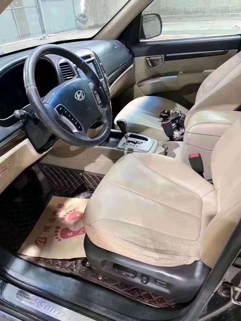 邯郸10年现代新胜达9