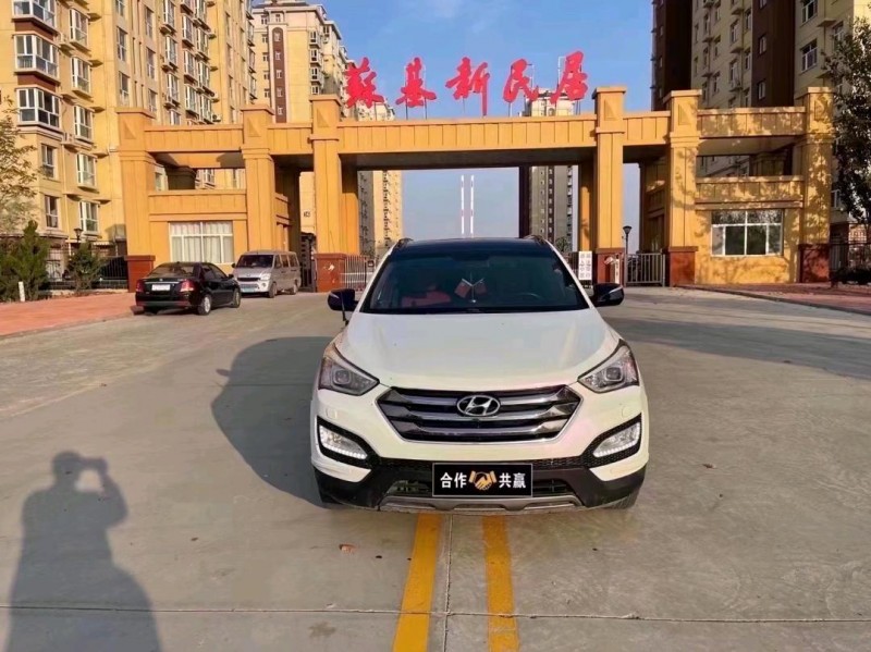 邯郸13年现代新胜达1