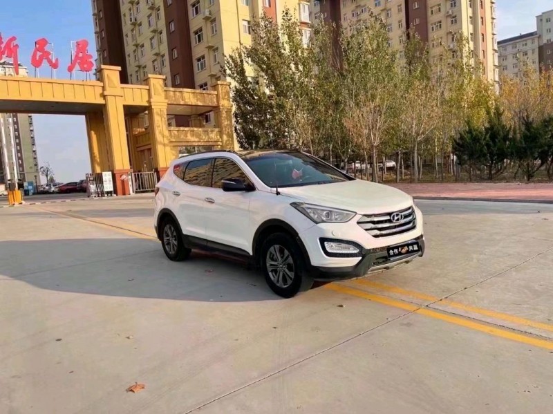 邯郸13年现代新胜达2