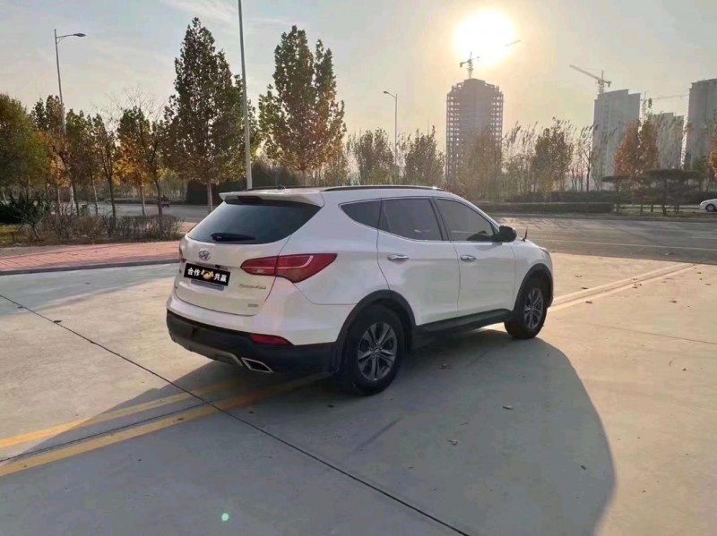 邯郸13年现代新胜达4