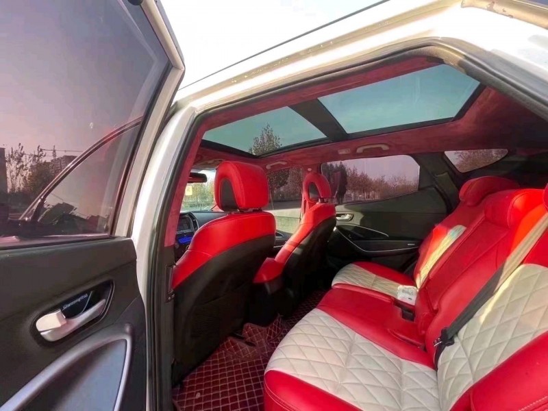 邯郸13年现代新胜达5