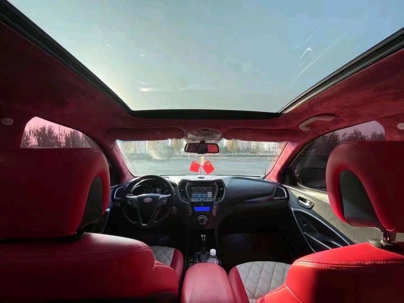 邯郸13年现代新胜达6