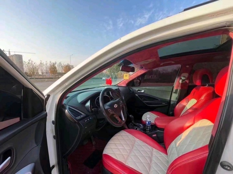 邯郸13年现代新胜达8