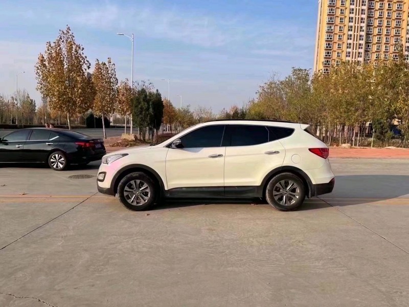 邯郸13年现代新胜达9