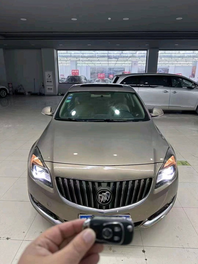 常州14年别克君威1