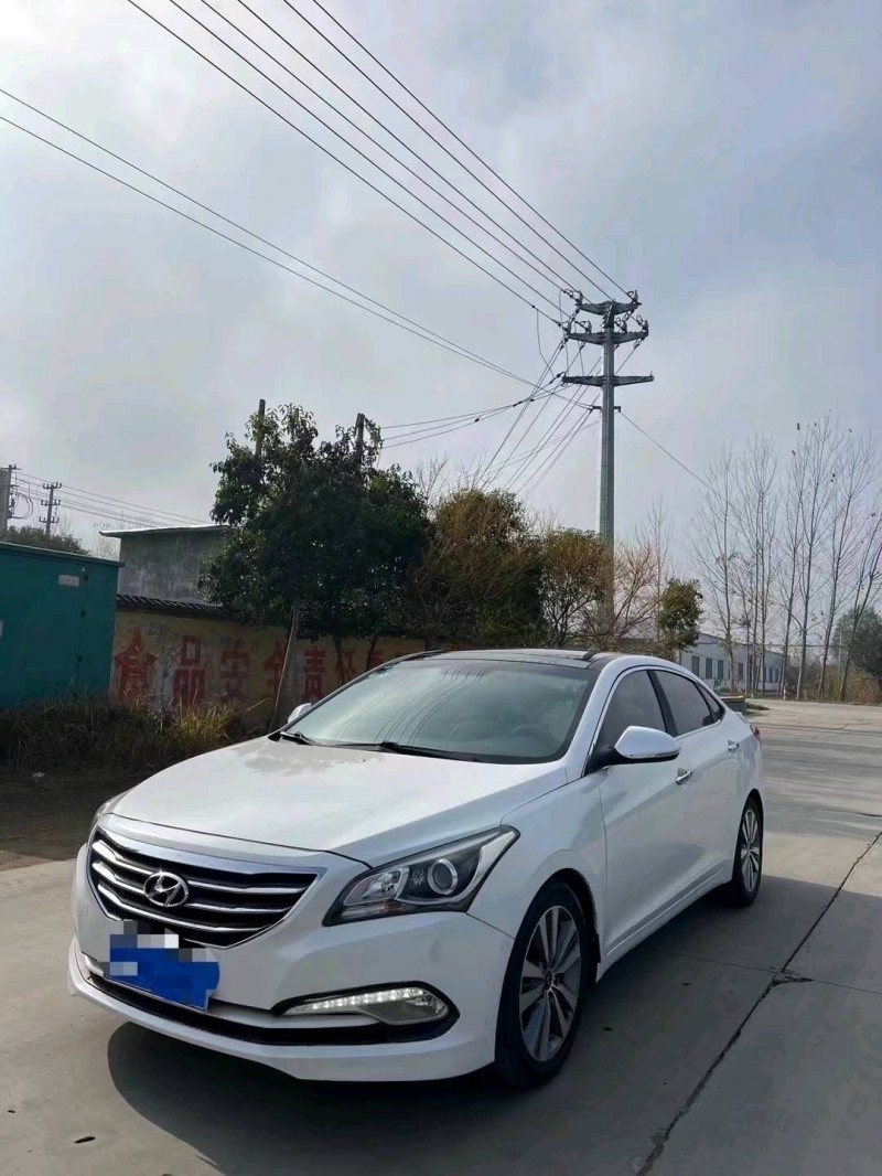 北京14年现代名图2