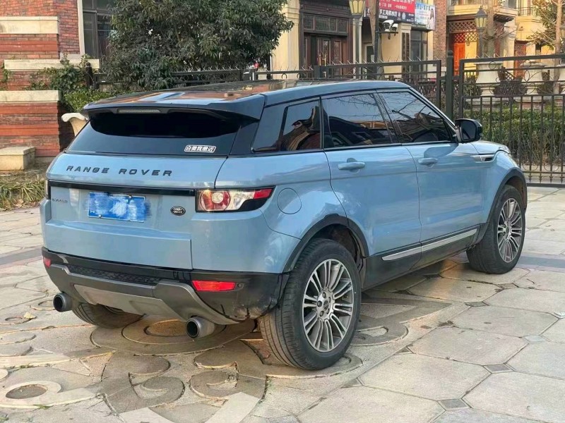 东营12年路虎揽胜极光(进口)4