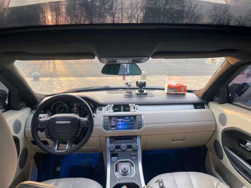 东营12年路虎揽胜极光(进口)5