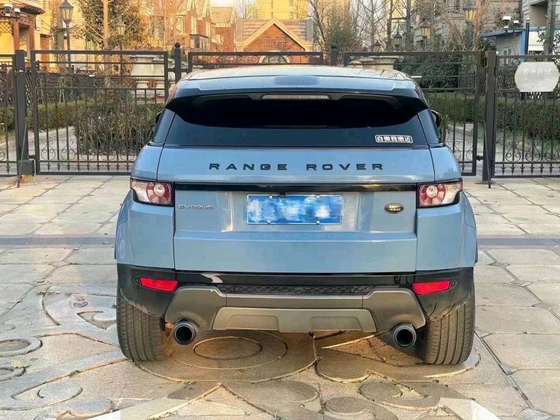 东营12年路虎揽胜极光(进口)9