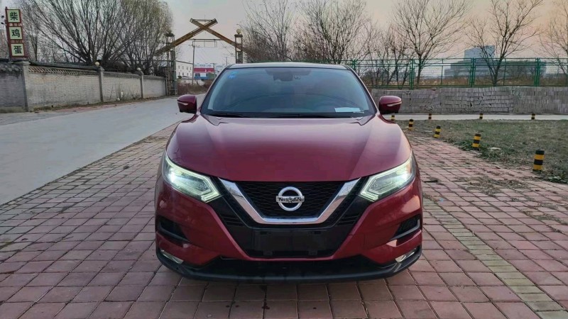 邯郸19年日产逍客1