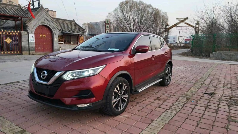 邯郸19年日产逍客2