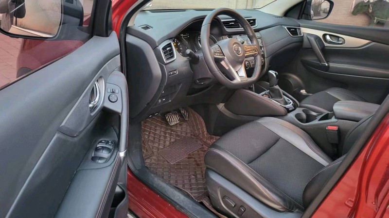 邯郸19年日产逍客4