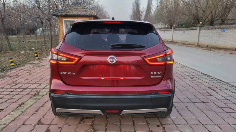 邯郸19年日产逍客7