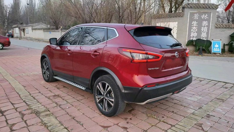 邯郸19年日产逍客9