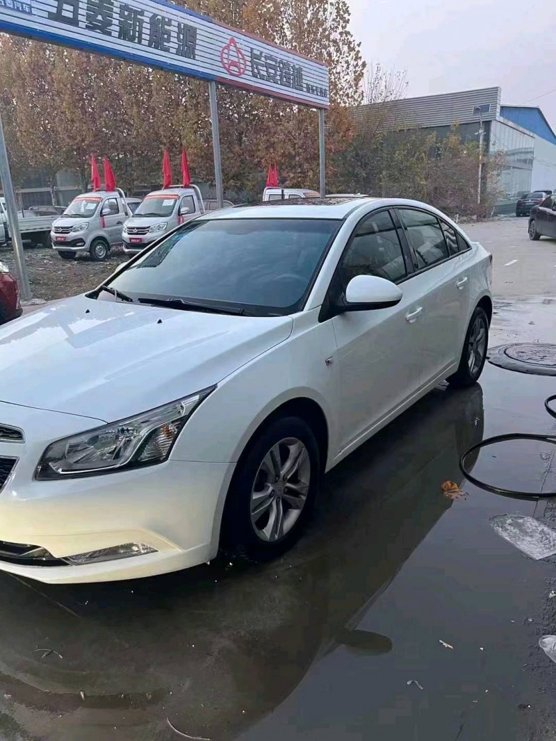 邯郸16年雪佛兰科鲁兹5