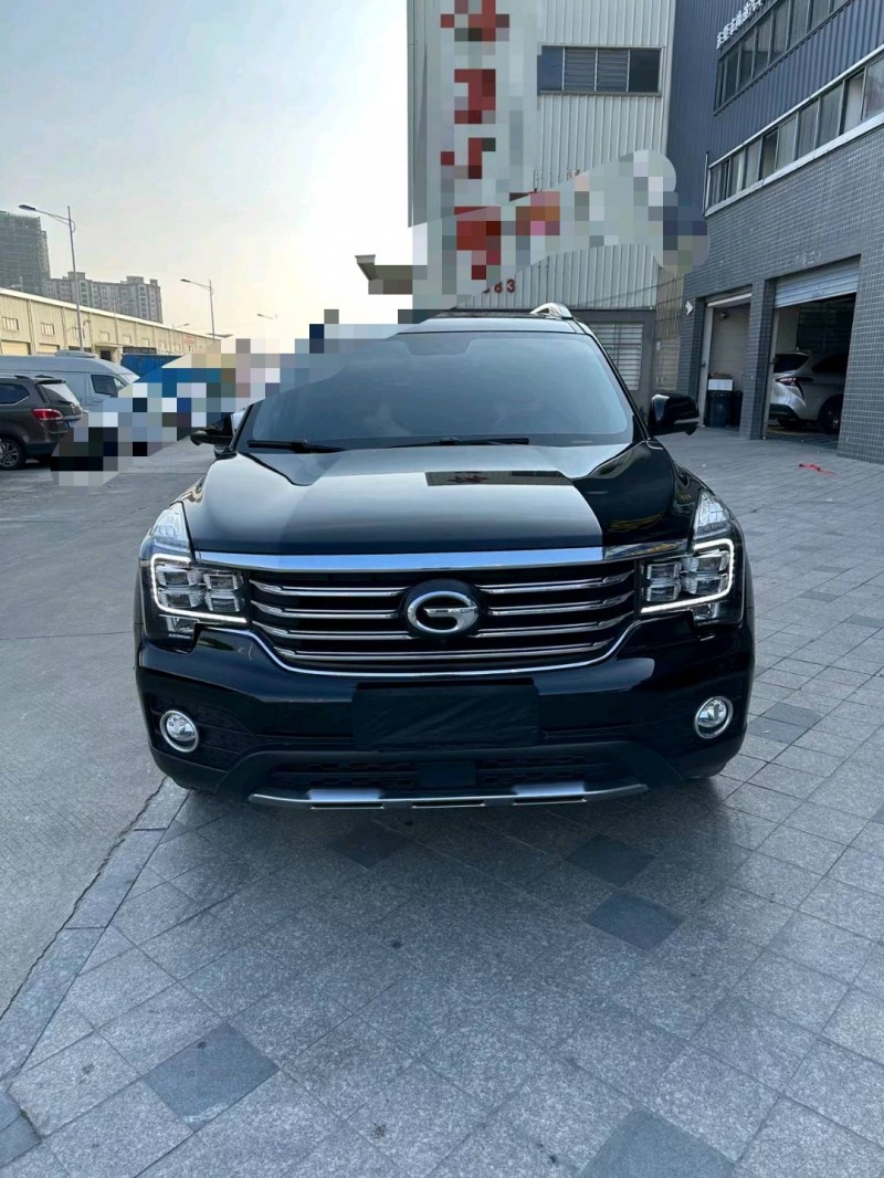 东莞20年传祺GS1