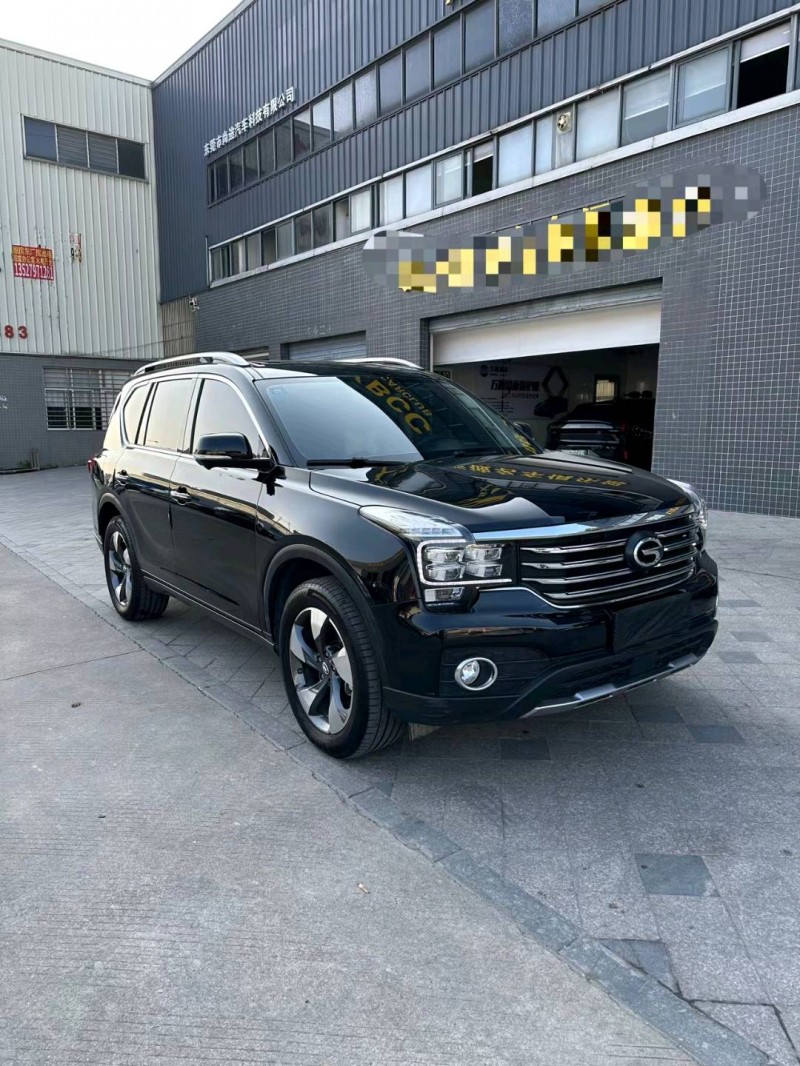 东莞20年传祺GS2