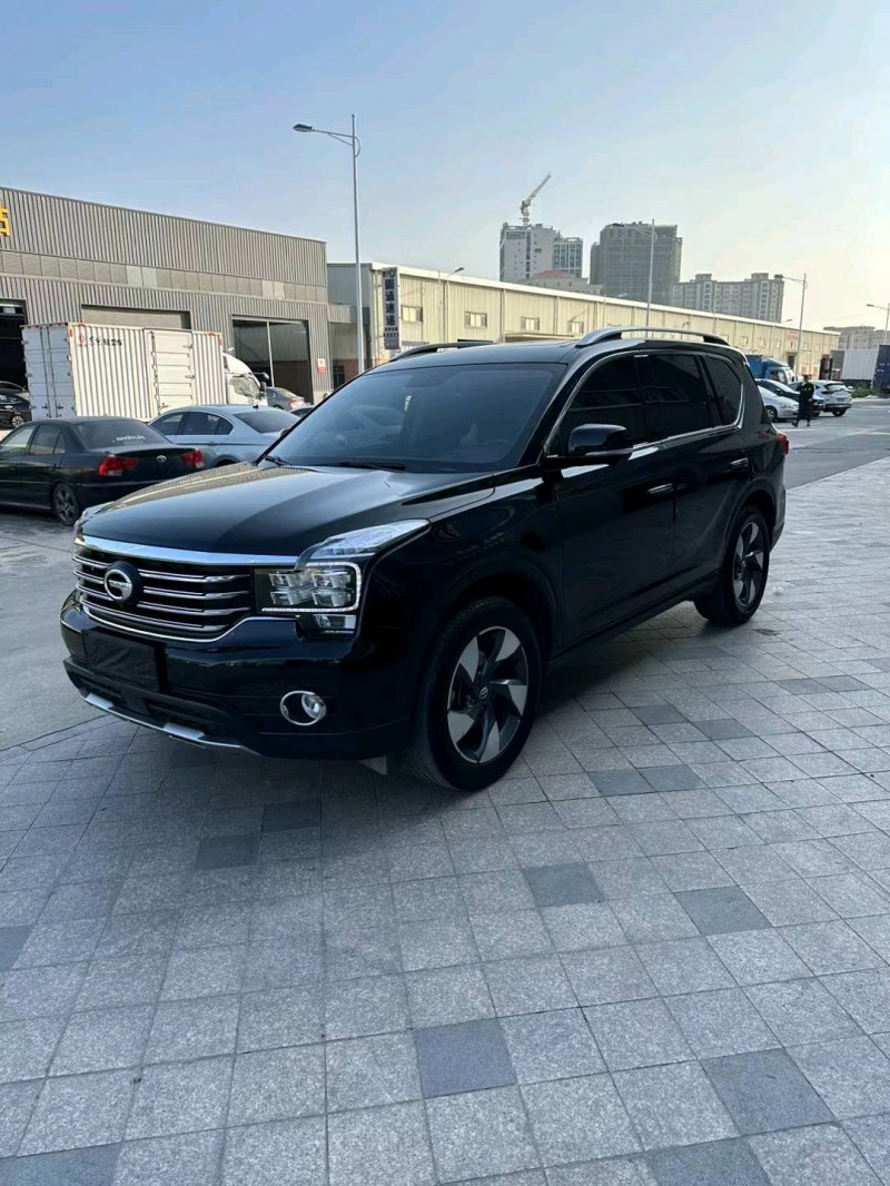 东莞20年传祺GS3