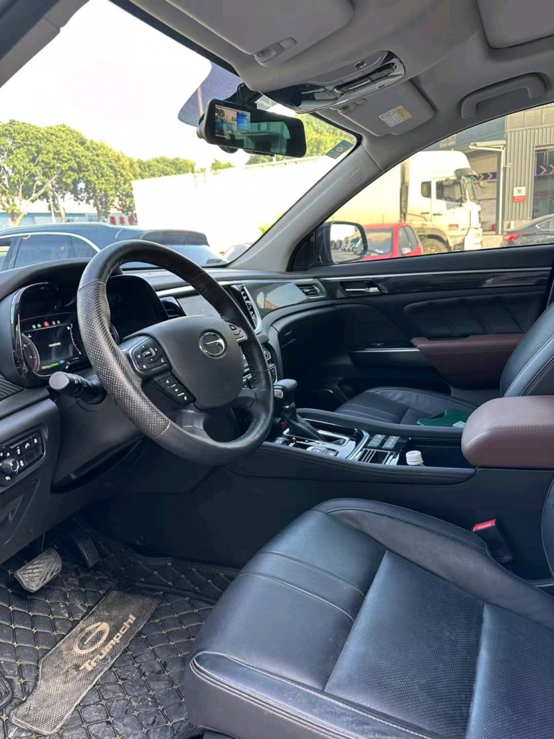 东莞20年传祺GS4