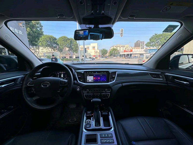 东莞20年传祺GS6