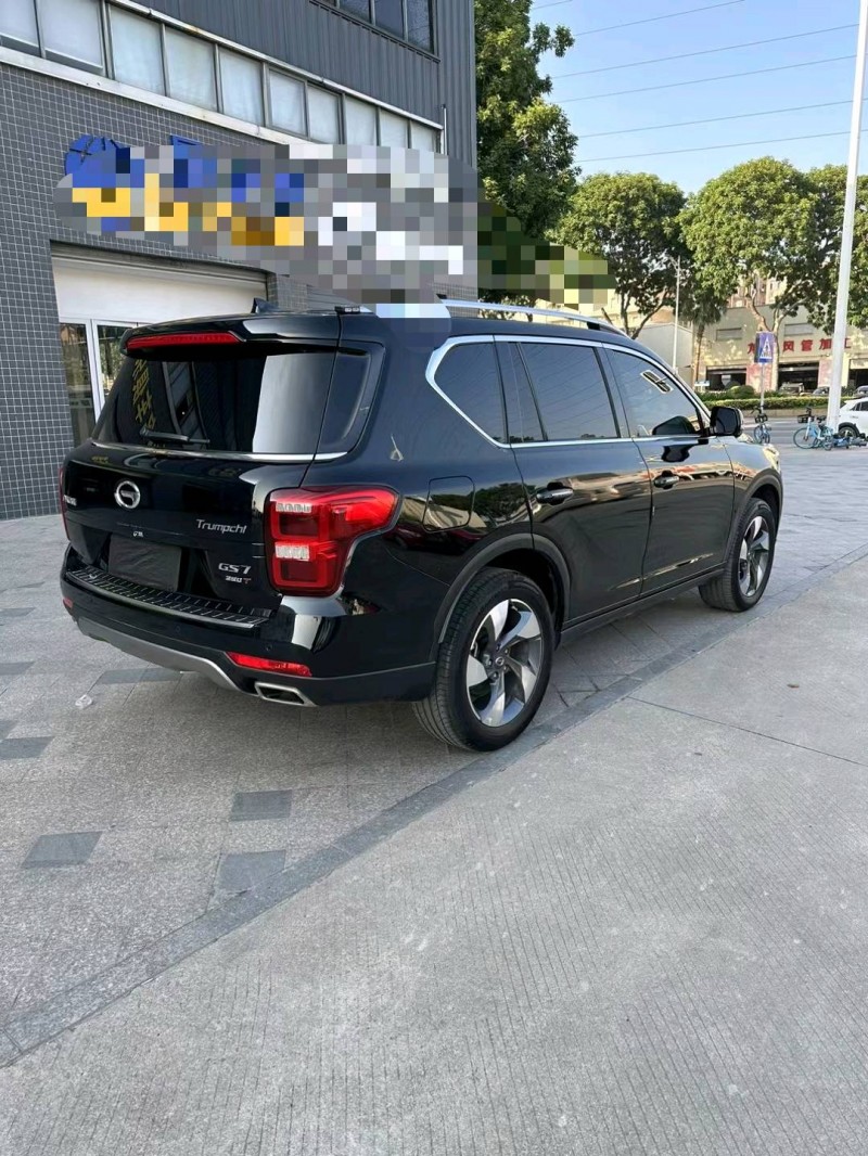 东莞20年传祺GS7