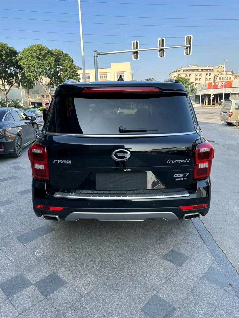 东莞20年传祺GS9