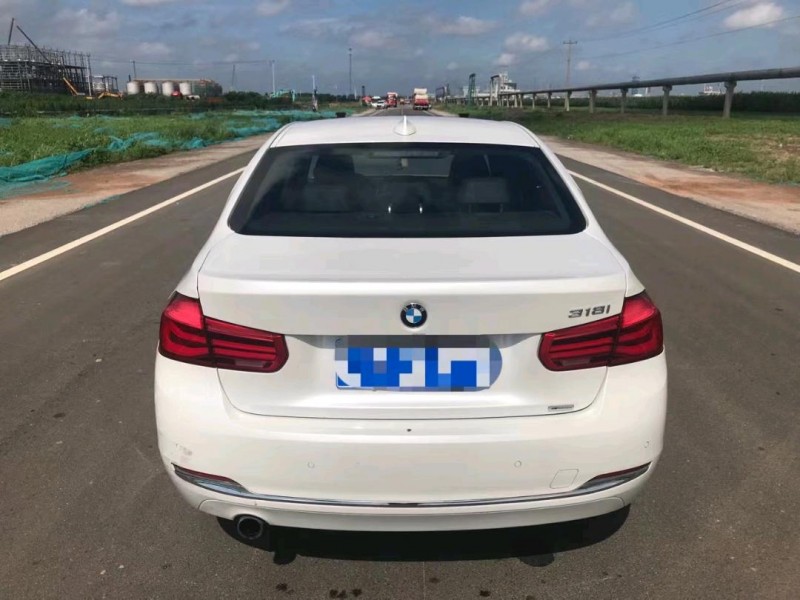 潍坊17年宝马3系1