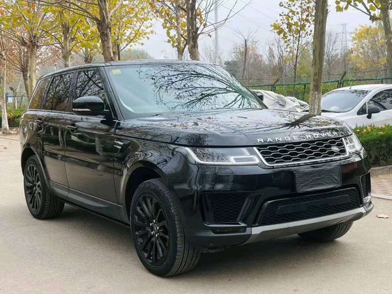 聊城19年路虎揽胜运动3