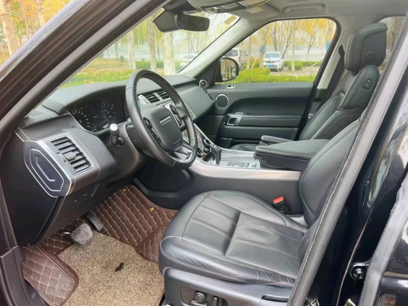 聊城19年路虎揽胜运动5