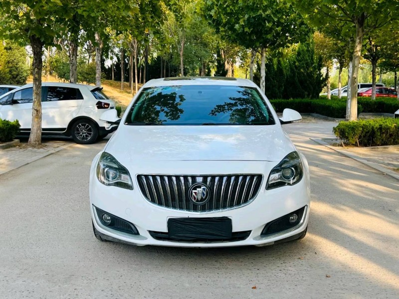 聊城16年别克君威1