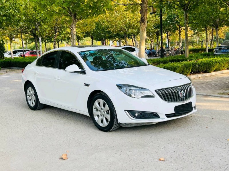 聊城16年别克君威3