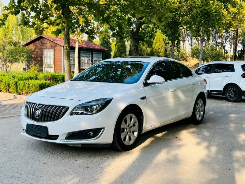 聊城16年别克君威2