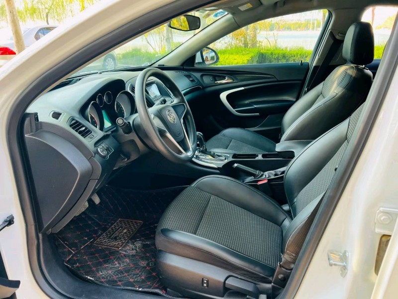 聊城16年别克君威5