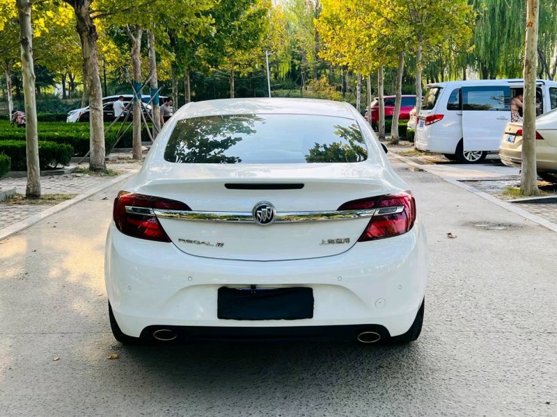 聊城16年别克君威9