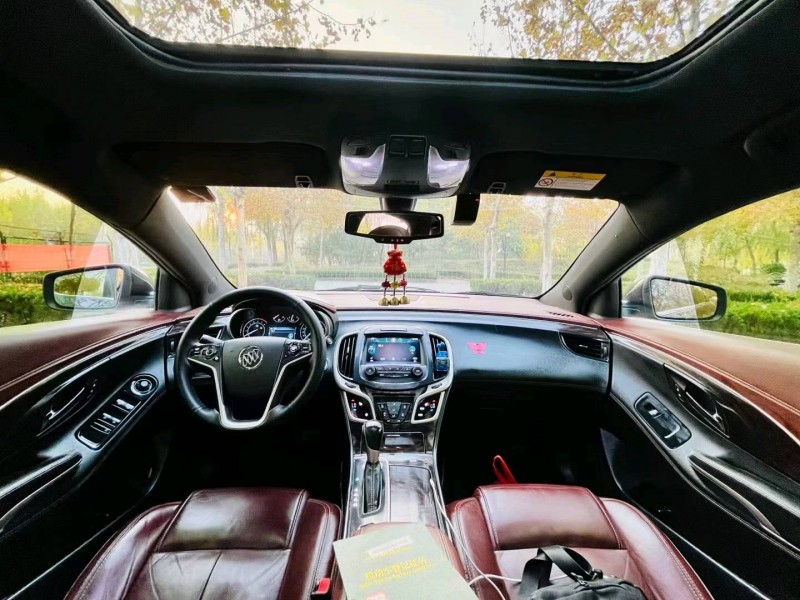 聊城15年别克君越4