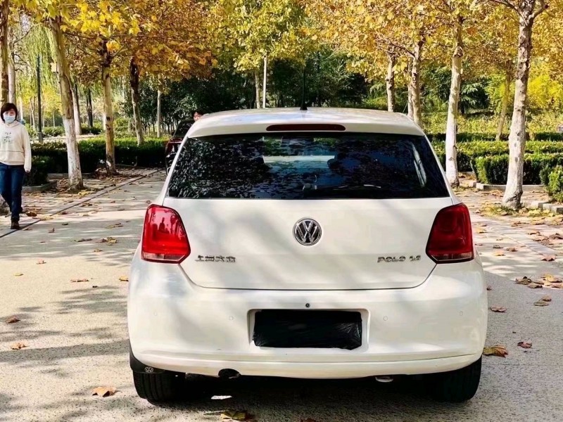 聊城14年大众polo9