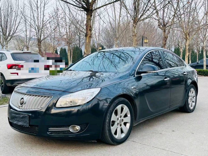 聊城11年别克君威2