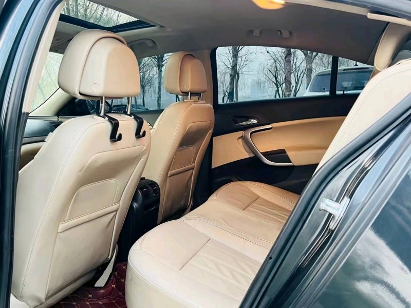 聊城11年别克君威5