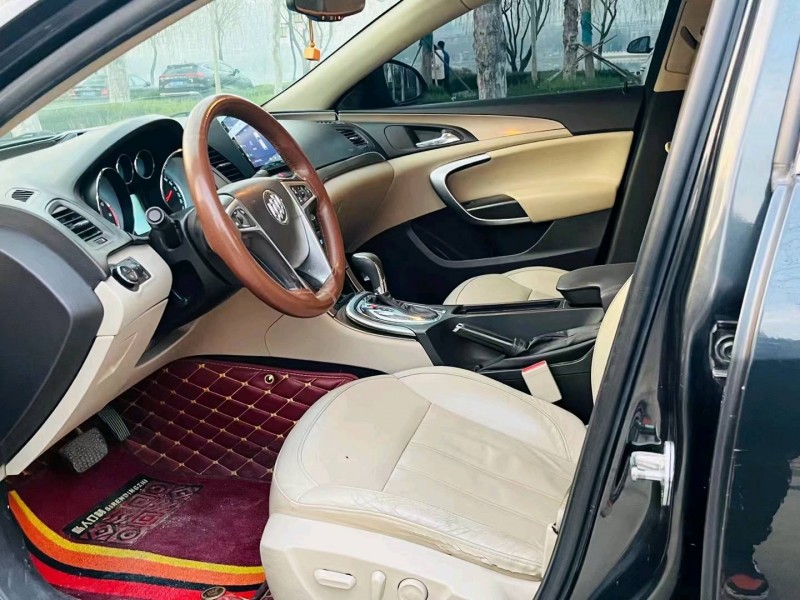 聊城11年别克君威4