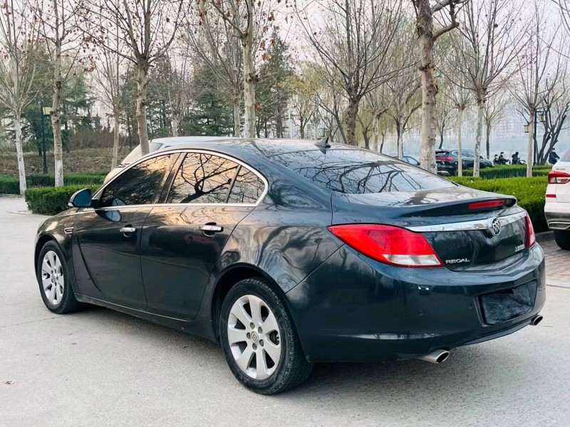 聊城11年别克君威7