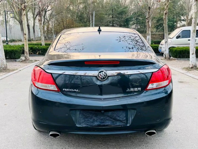 聊城11年别克君威9